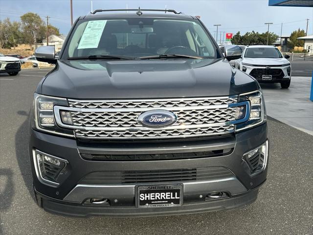 used 2018 Ford Expedition car, priced at $38,032