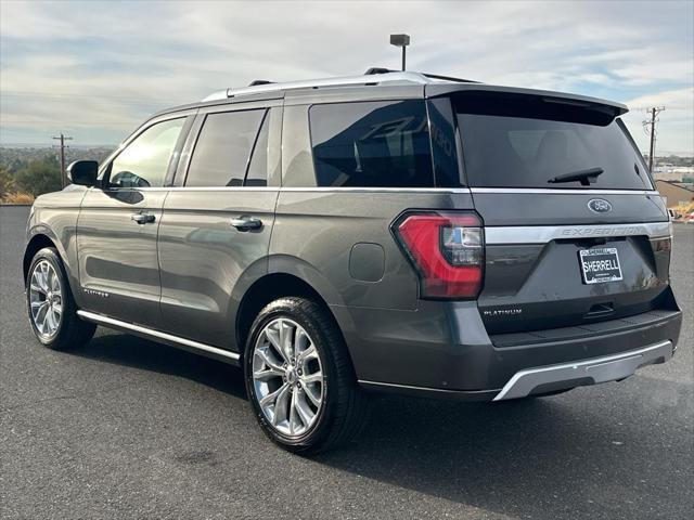 used 2018 Ford Expedition car, priced at $38,032