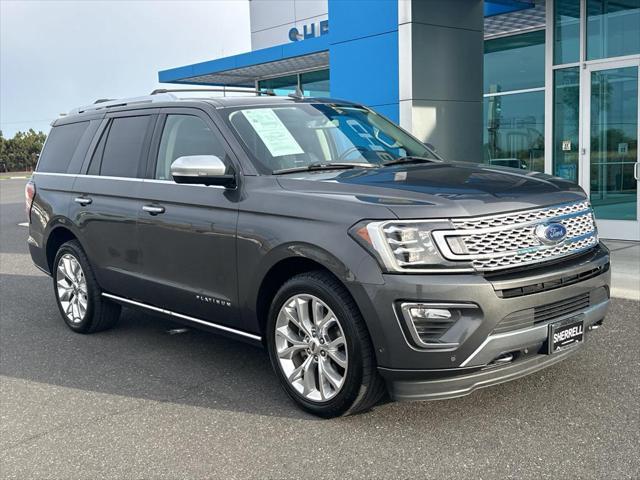 used 2018 Ford Expedition car, priced at $38,032