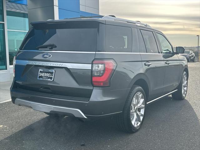 used 2018 Ford Expedition car, priced at $38,032