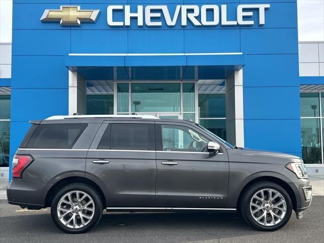 used 2018 Ford Expedition car, priced at $38,032