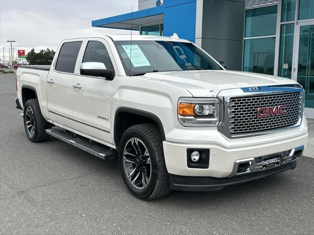 used 2015 GMC Sierra 1500 car, priced at $27,368