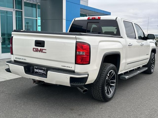 used 2015 GMC Sierra 1500 car, priced at $27,368