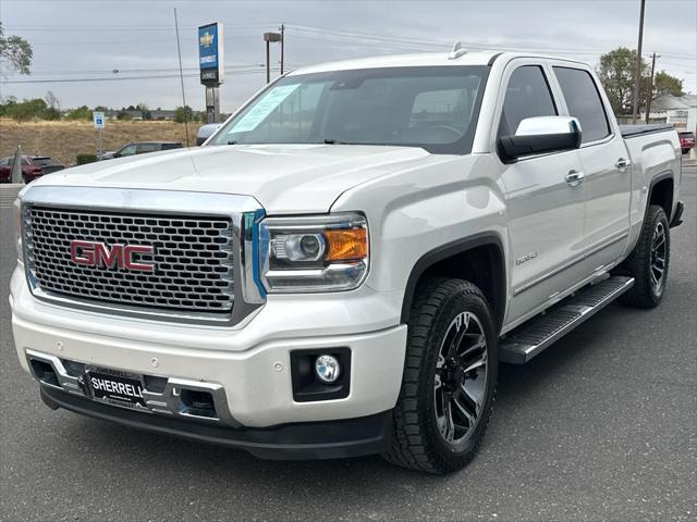 used 2015 GMC Sierra 1500 car, priced at $27,368