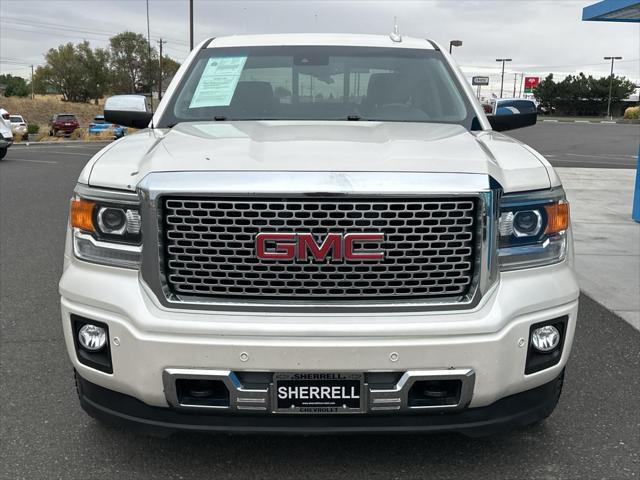 used 2015 GMC Sierra 1500 car, priced at $27,368