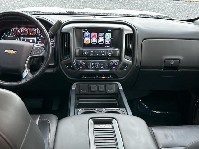 used 2018 Chevrolet Silverado 1500 car, priced at $36,902