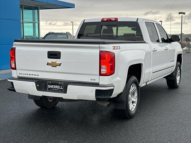 used 2018 Chevrolet Silverado 1500 car, priced at $36,902