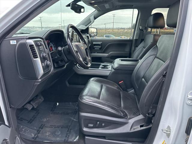 used 2018 Chevrolet Silverado 1500 car, priced at $36,902