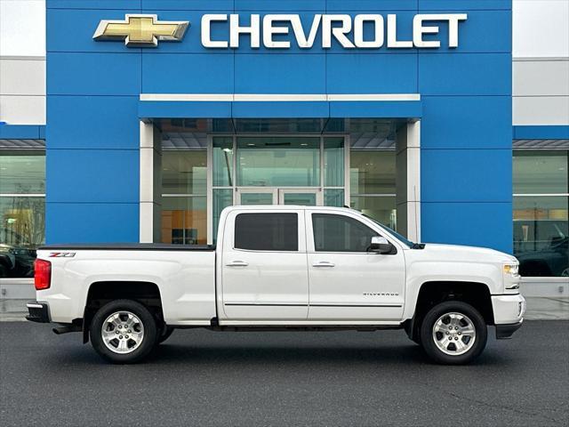 used 2018 Chevrolet Silverado 1500 car, priced at $36,902