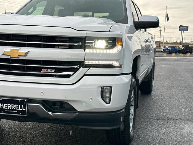 used 2018 Chevrolet Silverado 1500 car, priced at $36,902