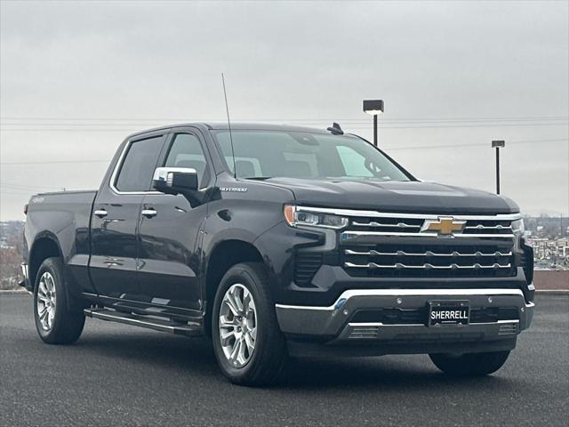 used 2023 Chevrolet Silverado 1500 car, priced at $47,492