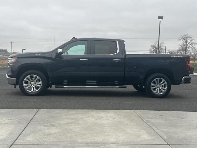 used 2023 Chevrolet Silverado 1500 car, priced at $47,492