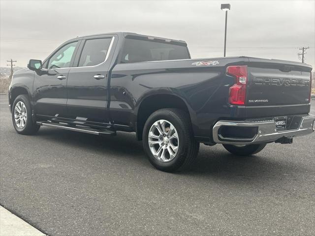 used 2023 Chevrolet Silverado 1500 car, priced at $47,492