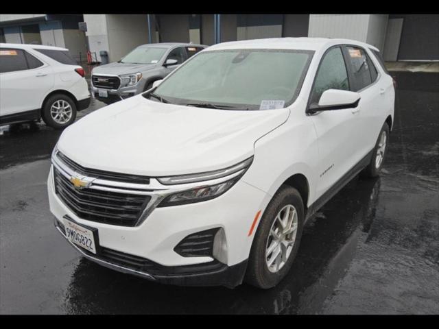 used 2024 Chevrolet Equinox car, priced at $25,425