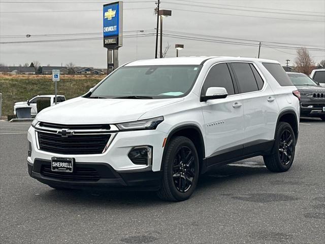 used 2023 Chevrolet Traverse car, priced at $34,592