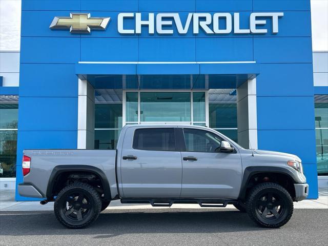 used 2017 Toyota Tundra car, priced at $41,538