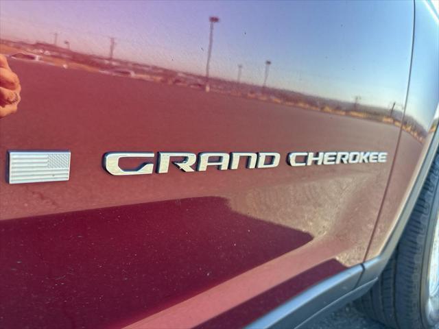 used 2023 Jeep Grand Cherokee car, priced at $33,163