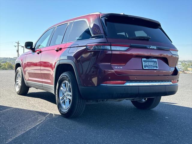 used 2023 Jeep Grand Cherokee car, priced at $33,163