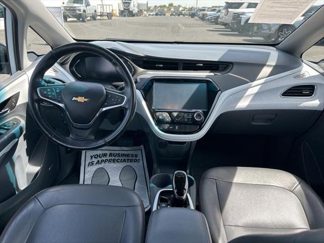 used 2018 Chevrolet Bolt EV car, priced at $17,211