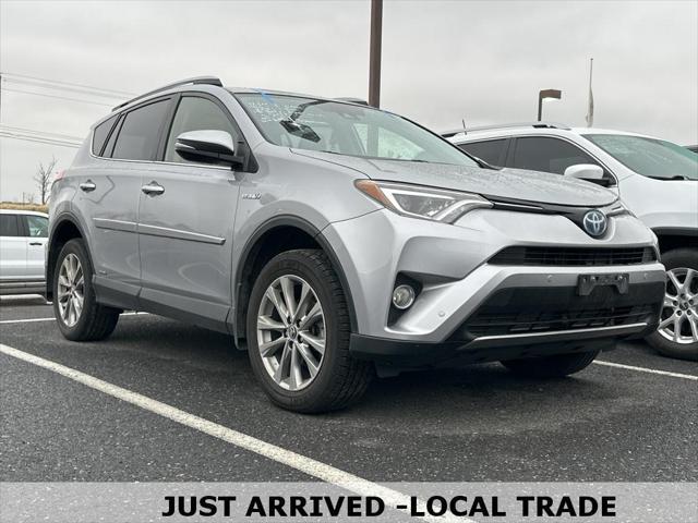 used 2018 Toyota RAV4 Hybrid car, priced at $22,995