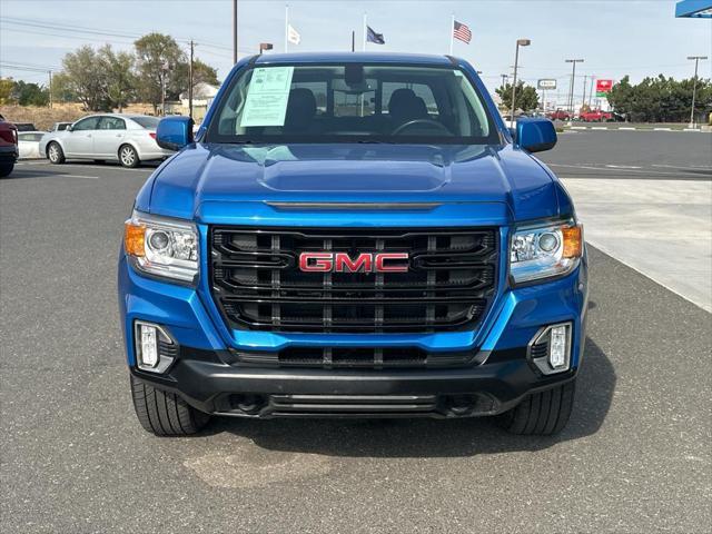 used 2021 GMC Canyon car, priced at $32,622