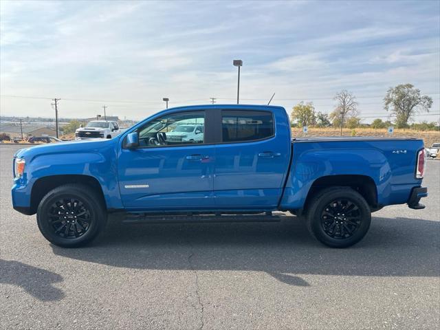 used 2021 GMC Canyon car, priced at $32,622