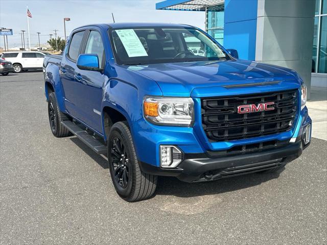 used 2021 GMC Canyon car, priced at $32,622