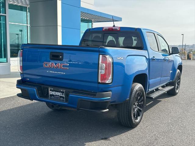 used 2021 GMC Canyon car, priced at $32,622