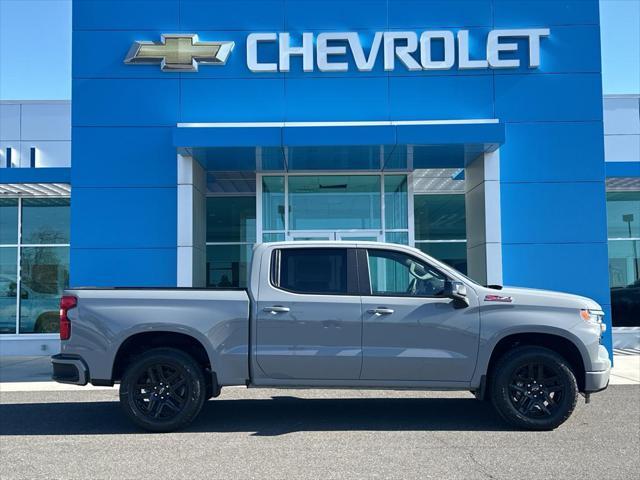 new 2025 Chevrolet Silverado 1500 car, priced at $60,780