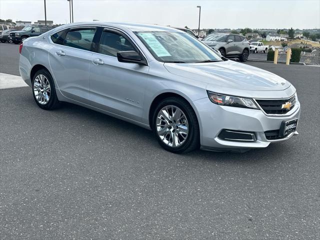 used 2017 Chevrolet Impala car, priced at $15,385