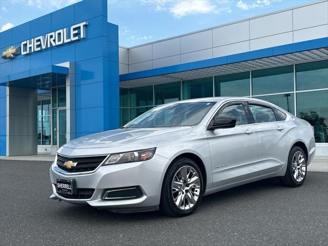 used 2017 Chevrolet Impala car, priced at $15,385