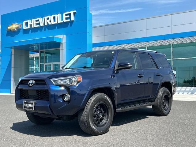 used 2021 Toyota 4Runner car, priced at $37,902