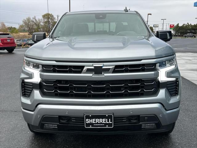 new 2025 Chevrolet Silverado 1500 car, priced at $58,710