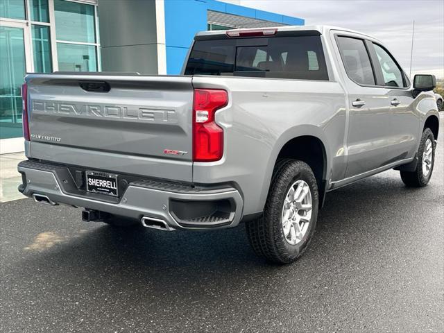 new 2025 Chevrolet Silverado 1500 car, priced at $58,710