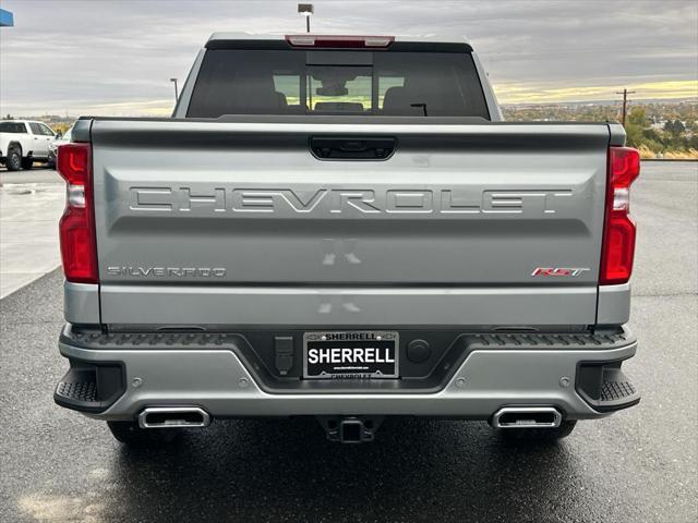 new 2025 Chevrolet Silverado 1500 car, priced at $58,710