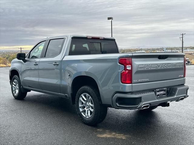 new 2025 Chevrolet Silverado 1500 car, priced at $58,710