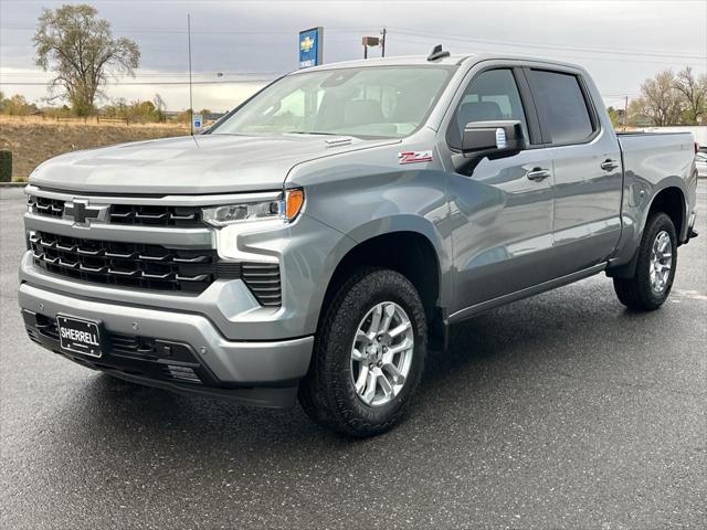 new 2025 Chevrolet Silverado 1500 car, priced at $58,710