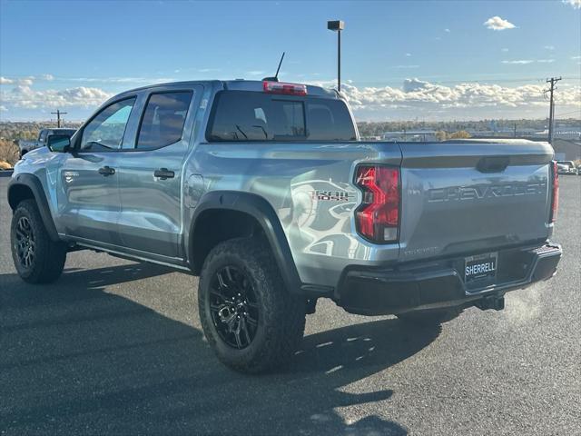 new 2024 Chevrolet Colorado car, priced at $43,310