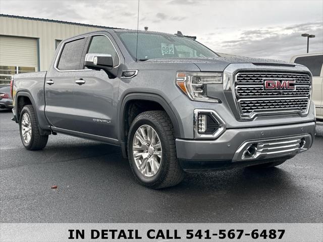 used 2019 GMC Sierra 1500 car, priced at $37,632