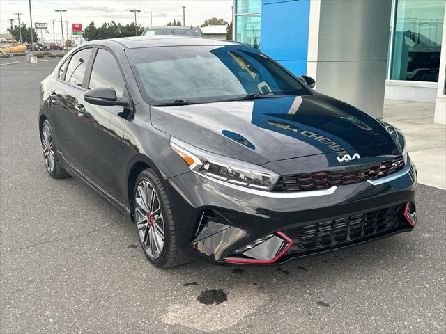 used 2024 Kia Forte car, priced at $22,293