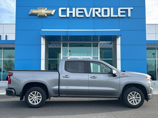 used 2021 Chevrolet Silverado 1500 car, priced at $37,771