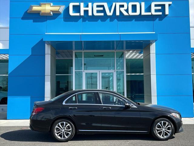 used 2016 Mercedes-Benz C-Class car, priced at $16,464