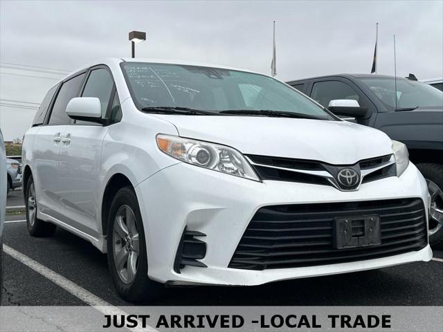 used 2018 Toyota Sienna car, priced at $26,668