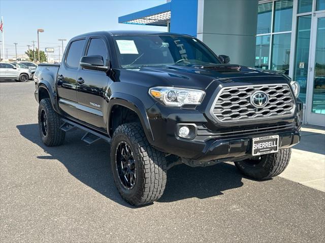 used 2020 Toyota Tacoma car, priced at $36,132