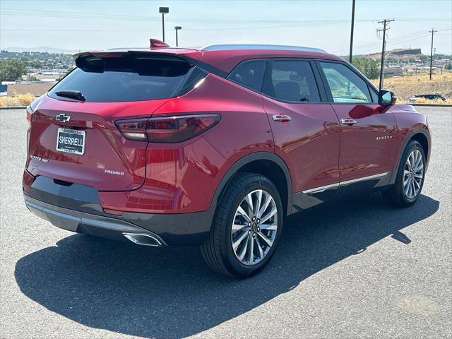 new 2024 Chevrolet Blazer car, priced at $46,635