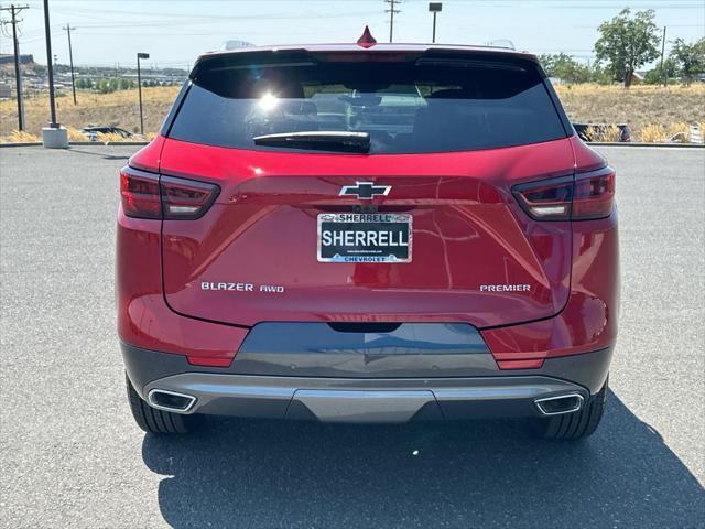 new 2024 Chevrolet Blazer car, priced at $46,635