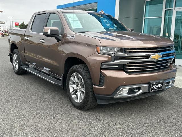 used 2019 Chevrolet Silverado 1500 car, priced at $43,459