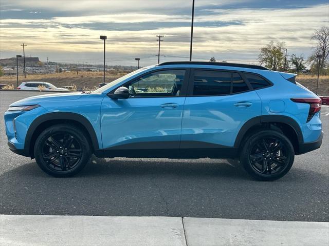 new 2025 Chevrolet Trax car, priced at $25,585