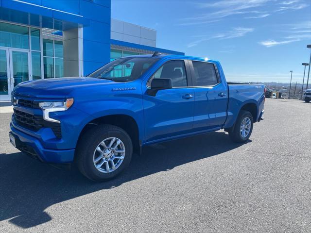 new 2024 Chevrolet Silverado 1500 car, priced at $48,135