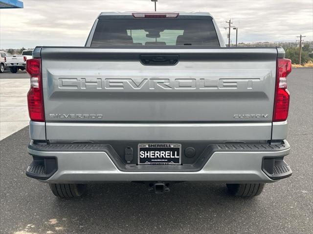 new 2025 Chevrolet Silverado 1500 car, priced at $41,845